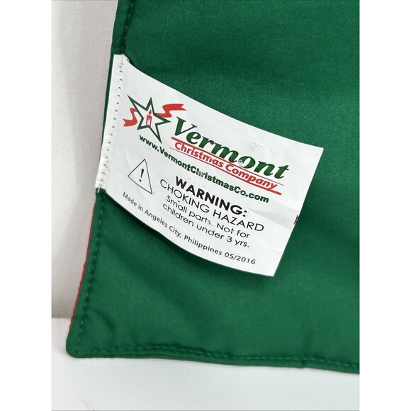 Vermont Christmas Nativity Scene Advent Calendar Pockets 16 Figure Holy Night - Picture 5 of 6